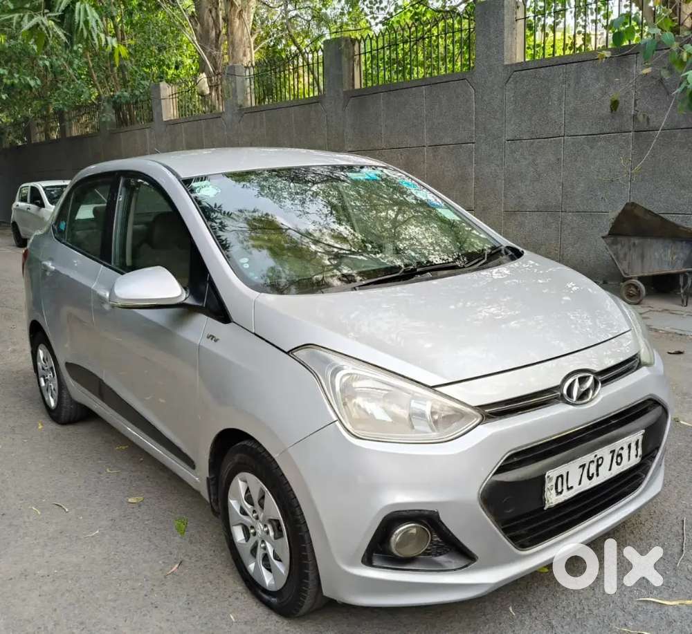 Hyundai Xcent Sx 2014