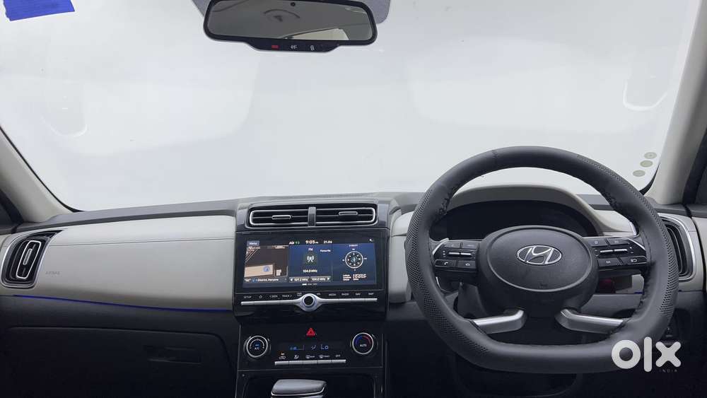 Hyundai Creta Sx 1.5 Petrol Cvt, 2022, Petrol