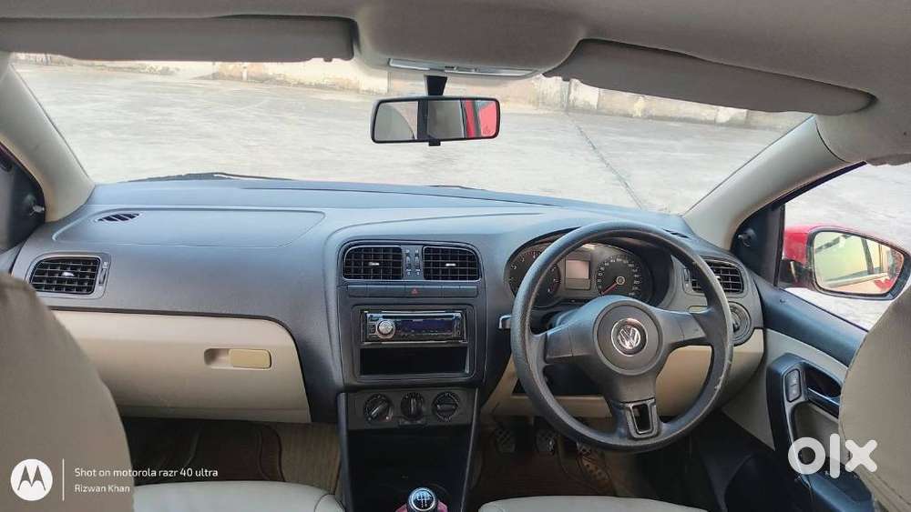 Volkswagen Polo 2009-2013 Petrol Comfortline 1.2l, 2011