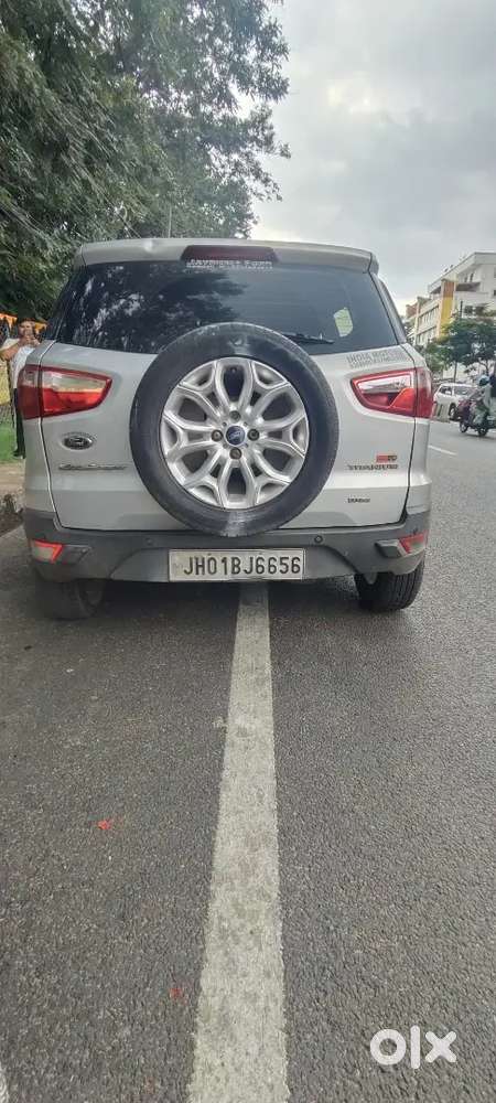 Ford Ecosport 1.2 Plus 2015