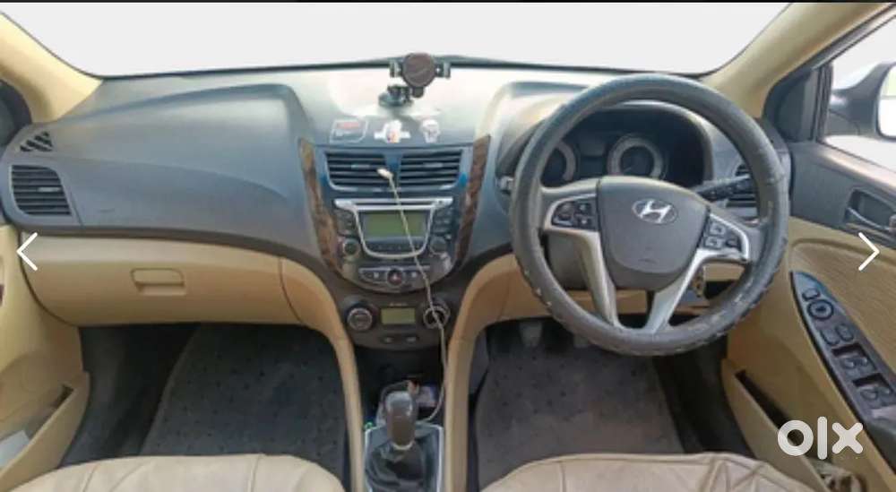 Hyundai Verna Crdi 2013