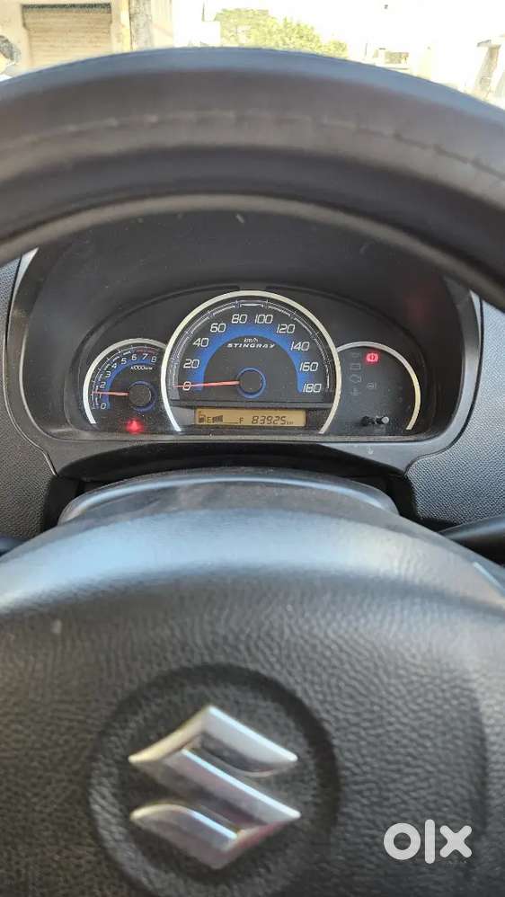 Maruti Suzuki Wagon R Stingray 2014 Petrol 84000 Km Driven