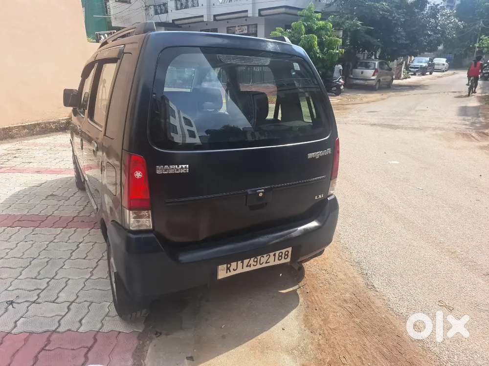 2004 Maruti Wagon R Lxi Petrol