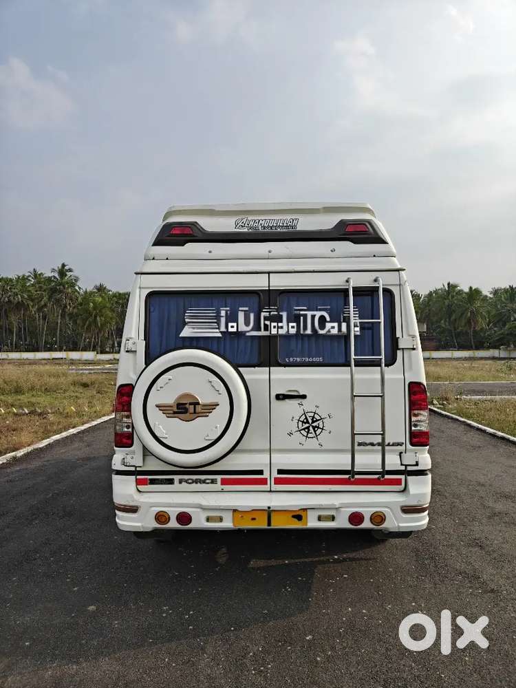 Force Tempo Traveller 18 Seater Wider Body For Sale In Excellent