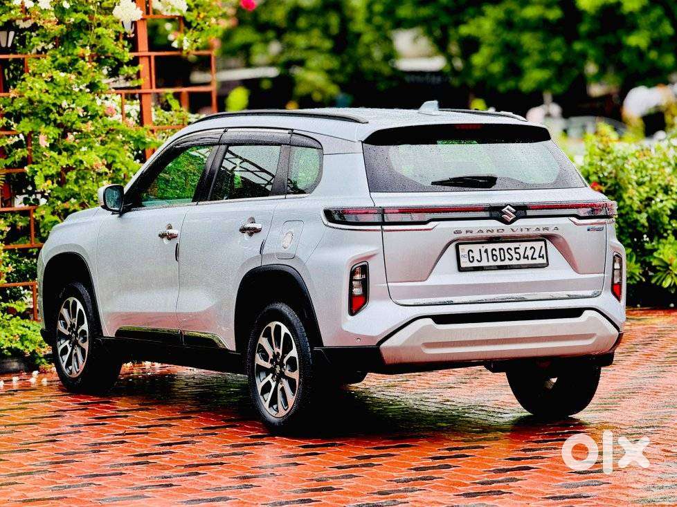 Maruti Suzuki Grand Vitara 1.5 Zeta Smart Hybrid, 2025, Petrol