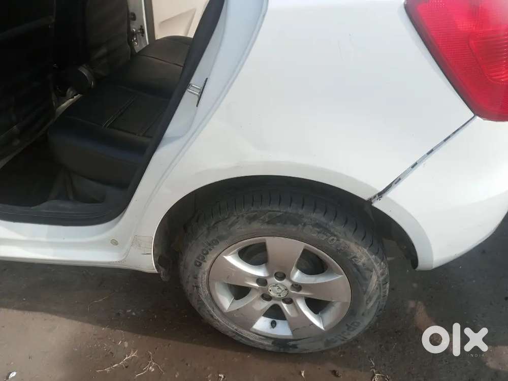 Skoda Fabia Ambiente 2012 Km Driven