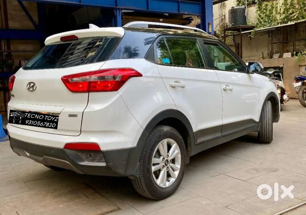 Hyundai Creta 1.6 Sx Automatic, 2018, Petrol