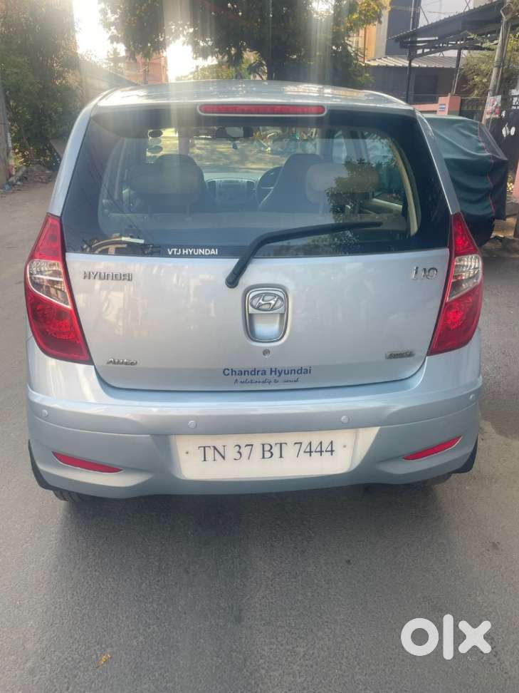 Hyundai I10 Sportz 1.2 Automatic Kappa2, 2011, Petrol