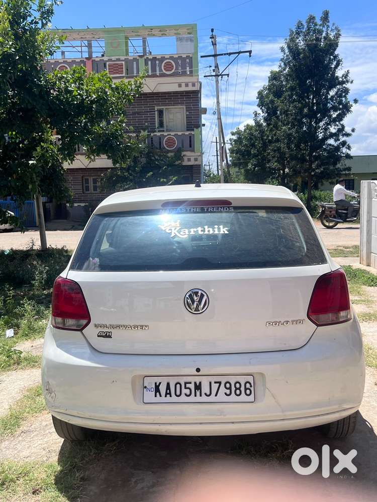 Volkswagen Polo Diesel Manual 2011