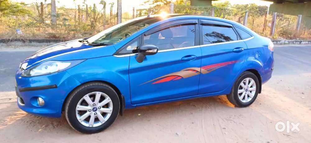 Ford Fiesta 2012 Diesel 89000 Km Driven