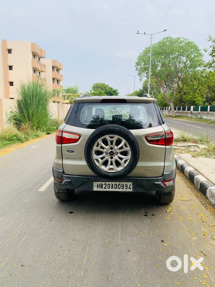 Ford Ecosport Diesel Manual 2015 Model