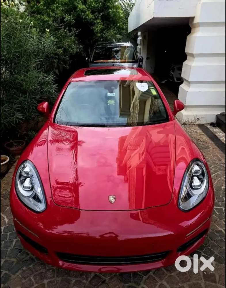 Porsche Panamera Diesel 2015