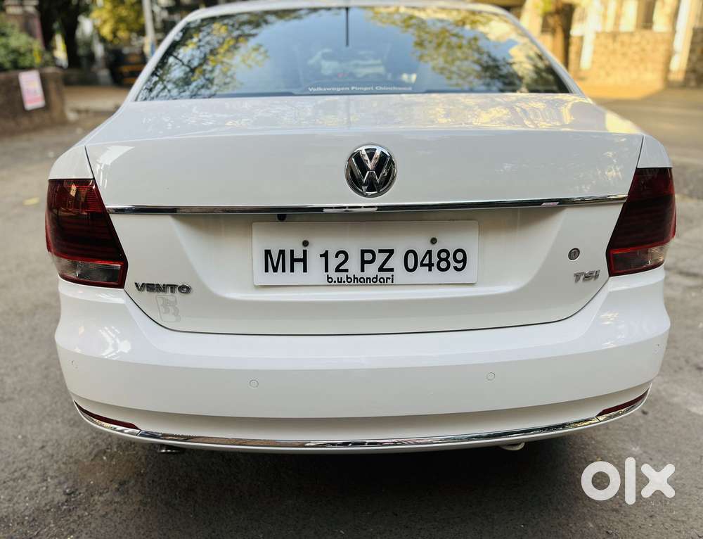 Volkswagen Vento 1.2 Highline Plus At 16 Alloy, 2018, Petrol