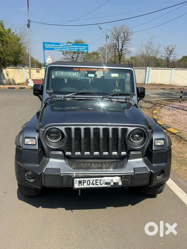 Mahindra Thar Lx Convertible Top Petrol At 4wd, 2021, Petrol