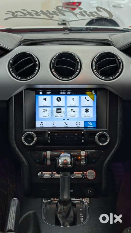 Ford Mustang V8, 2017, Petrol