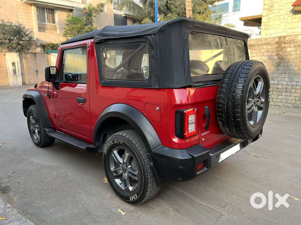 Mahindra Thar Lx Convertible Top Diesel Mt 4wd, 2022, Diesel