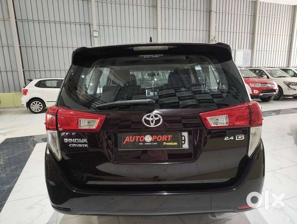 Toyota Innova Crysta
