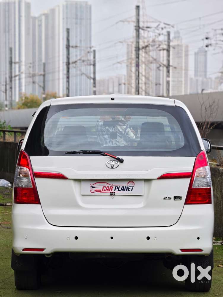 Toyota Innova 2.5 G (diesel) 8 Seater, 2016, Diesel