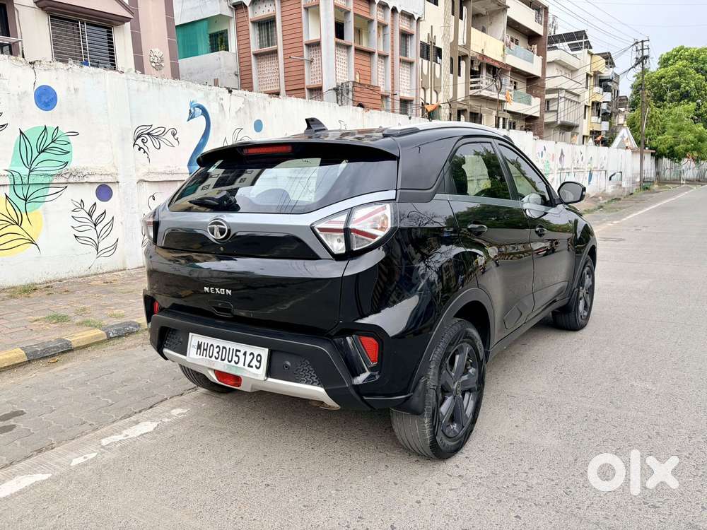 Tata Nexon 1.2 Revotron Xz Plus (o) Dark Edition, 2021, Petrol