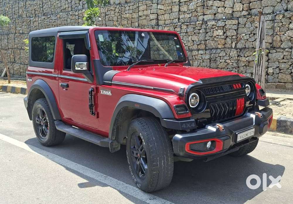 Mahindra Thar Lx 4x4 Hardtop, 2022, Petrol