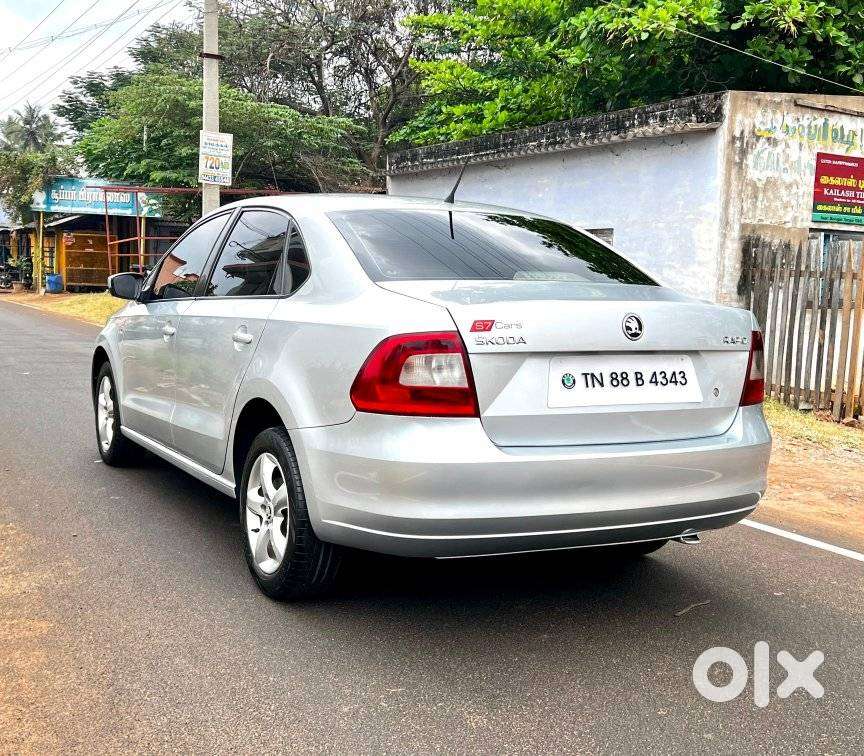 Skoda Rapid 1.5 Tdi Style, 2016, Diesel