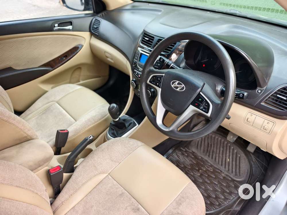 Hyundai Verna, 2012, Diesel
