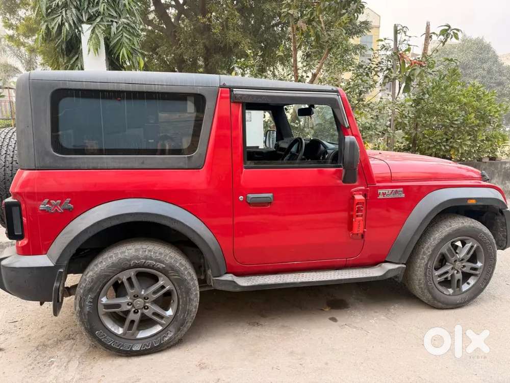 Mahindra Thar 2023 Diesel 51000 Km Driven 4 Wd Top Model Automatic