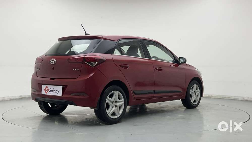 Hyundai Elite I20 [2018-2020] 1.2 Asta, 2017, Petrol