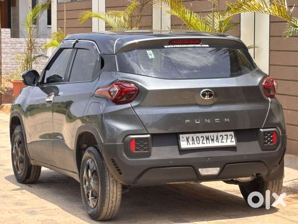 Tata Punch 1.2 Revotron Pure Rhythm Pack Mt, 2025, Petrol