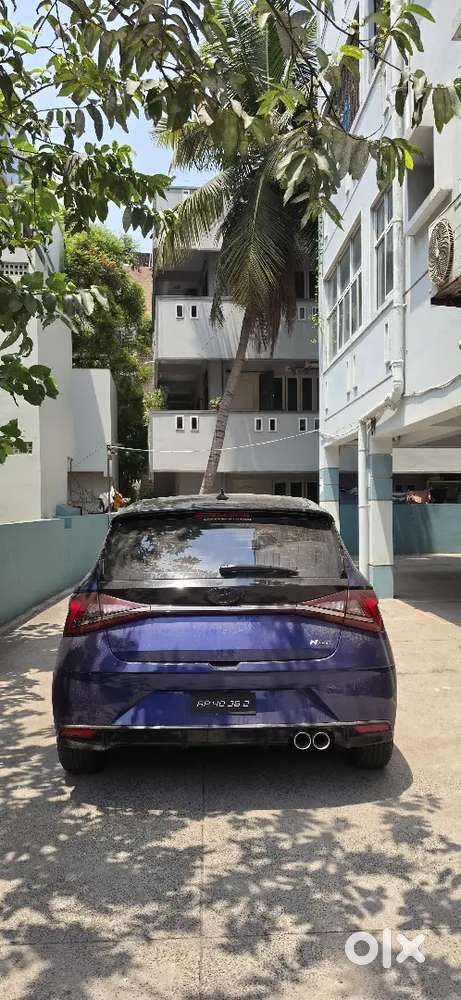 Hyundai I20 N Line 2025 Petrol 12200 Km Driven