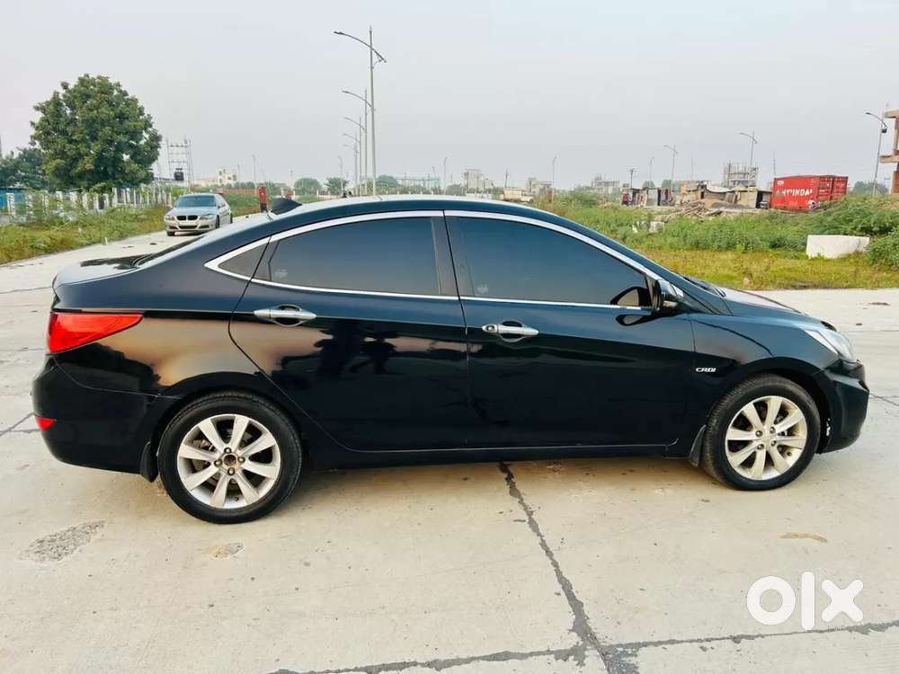 Hyundai Verna Fluidic 1.6 Crdi Sx, 2013, Diesel