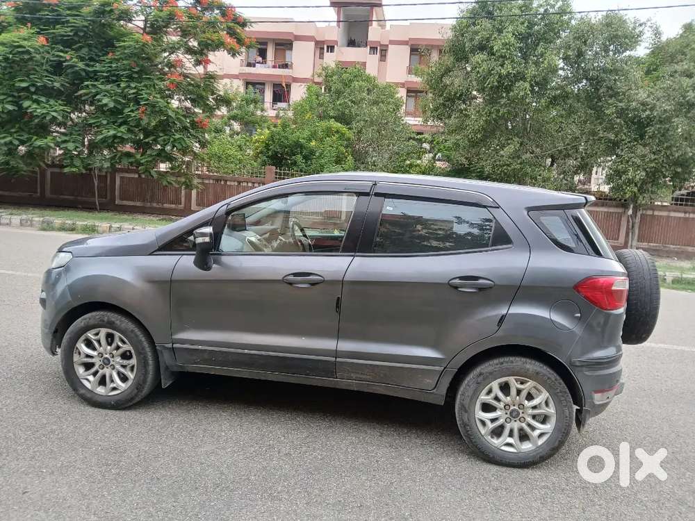Ford Ecosport 2015 Cng Best Condition