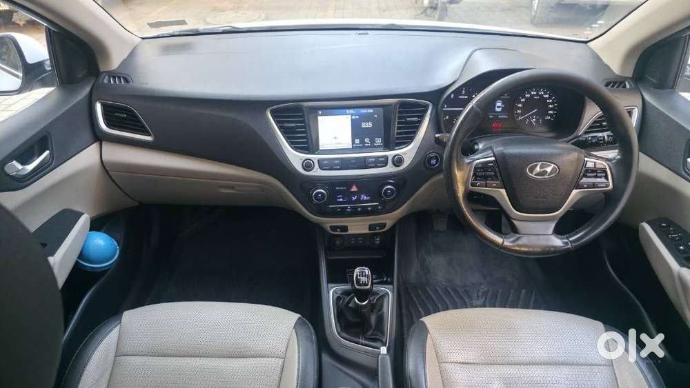 Hyundai Verna Sx Option, 2019, Diesel