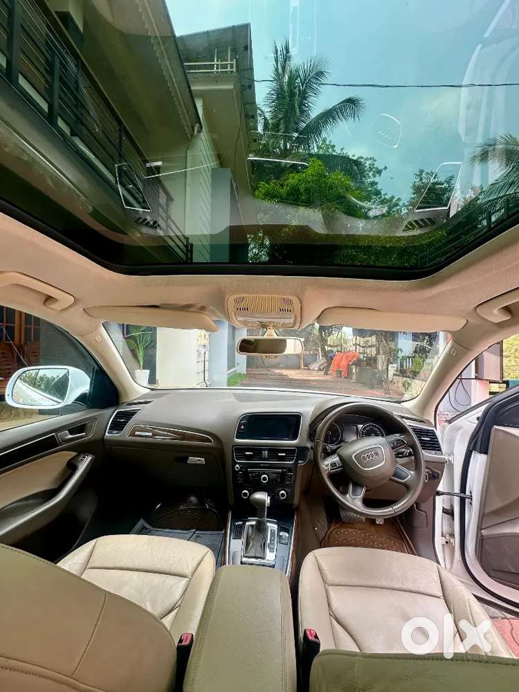 Audi Q5 2014 Original Kerala Diesel Well Maintained