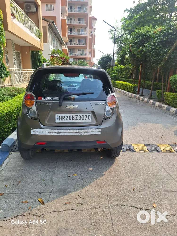 Chevrolet Beat Lt Petrol Manual 2013