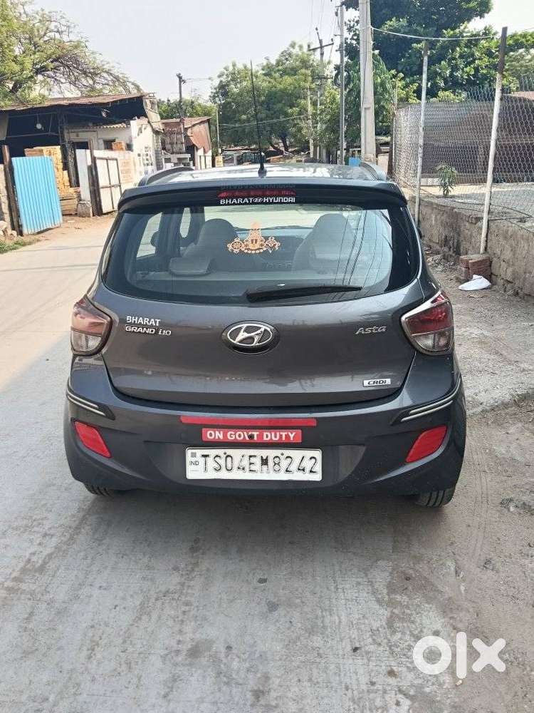 Hyundai Grand I10 Asta 1.1 Crdi, 2016, Diesel