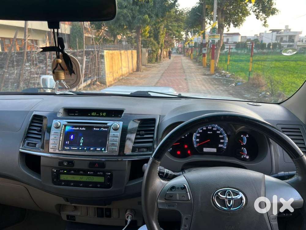 Toyota Fortuner 2014 Diesel Well Maintained