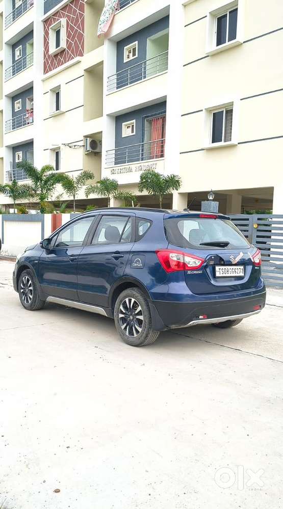 2018 Maruti Suzuki S Cross