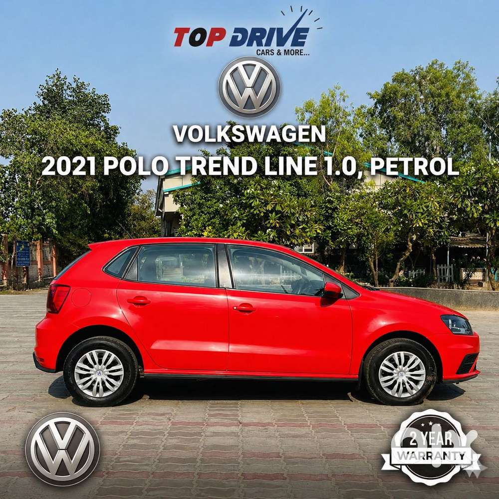Volkswagen Polo 1.0 Mpi Trendline, 2021, Petrol