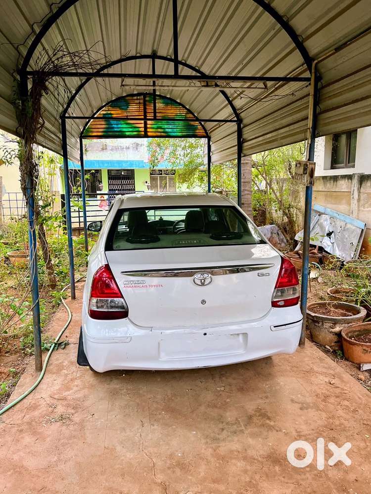 Toyota Etios 2014 Diesel Single-owner Well Maintained