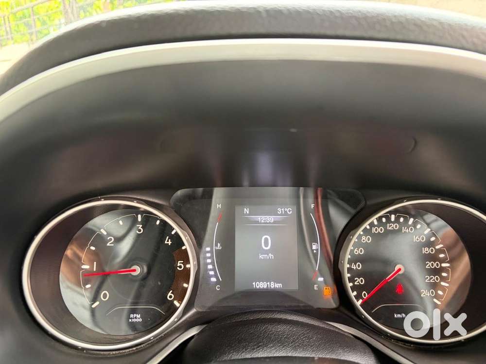 Jeep Compass Diesel 2019 Stage 1 Tuned