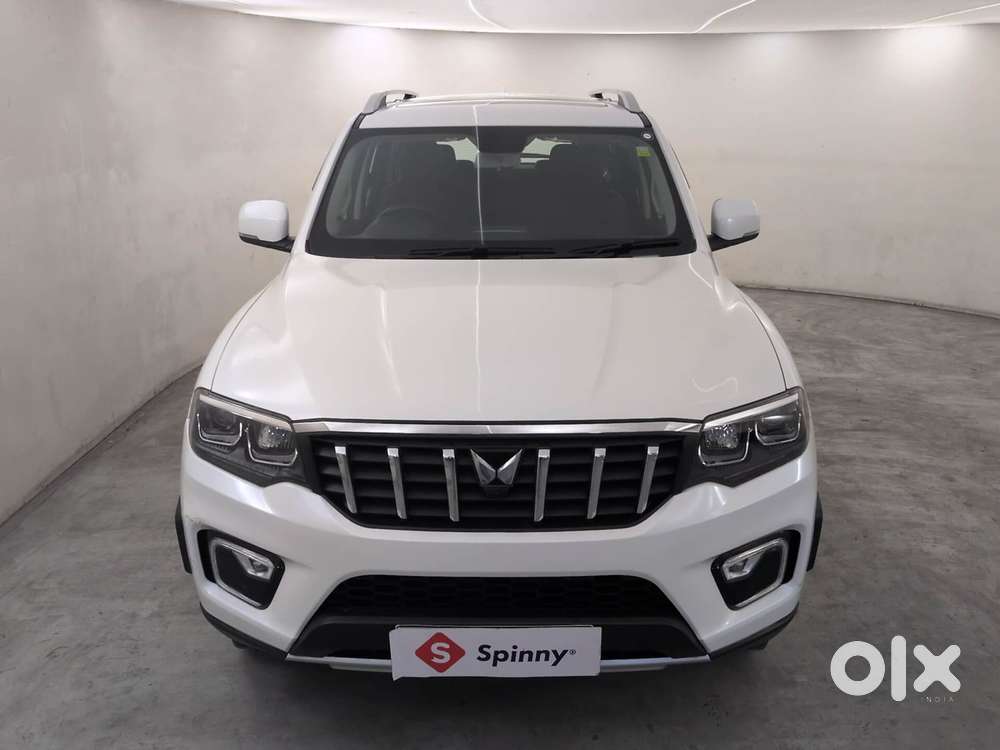 Mahindra Scorpio N Z8 L Petrol At 7 Str, 2023, Petrol