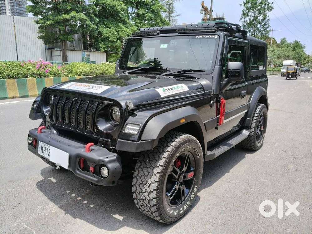 Mahindra Thar Lx P At 4wd 4s Ht, 2022, Petrol