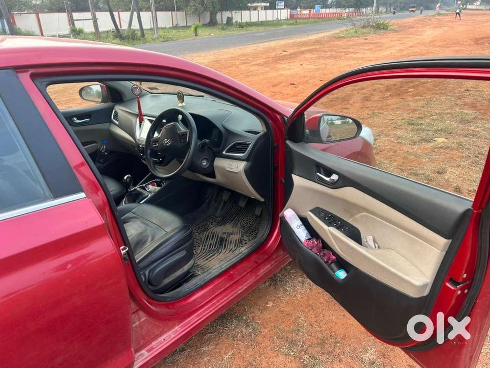 Hyundai Fluidic Verna 2018 Petrol 79000 Km Driven