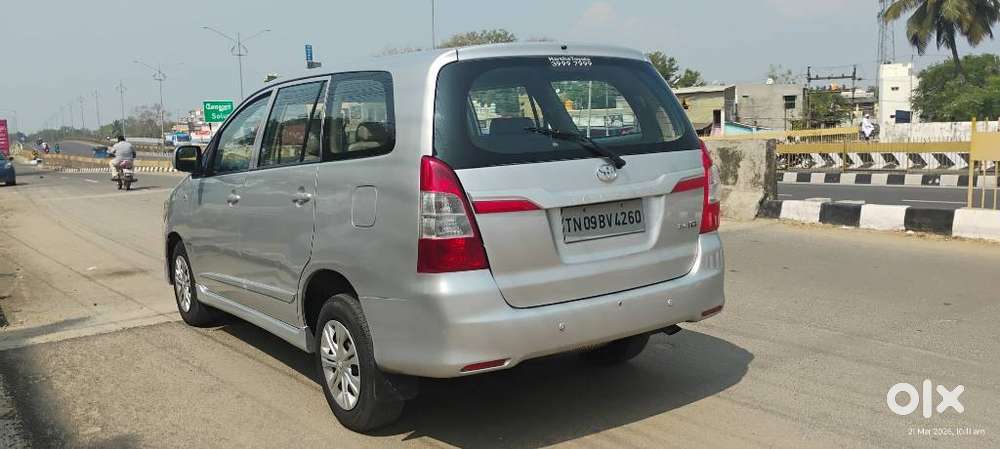 Toyota Innova 2.5 G (diesel) 7 Seater, 2014, Diesel