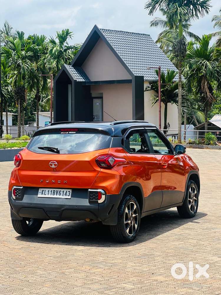 Tata Punch Creative Amt, 2022, Petrol
