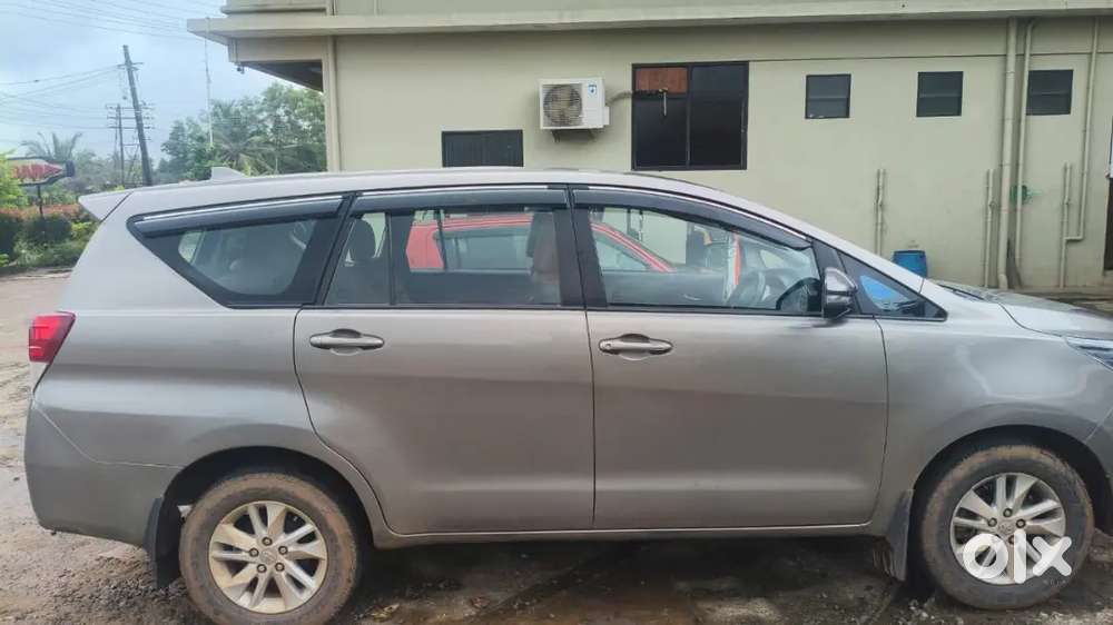 Toyota Innova Crysta 2018 Diesel Second Owner
