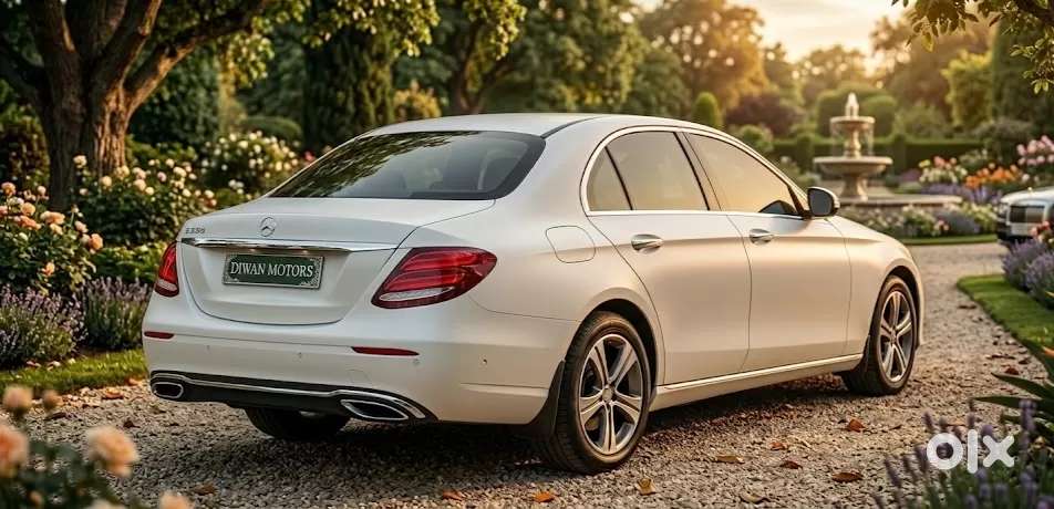 Mercedes-benz E-class E 200, 2017, Petrol