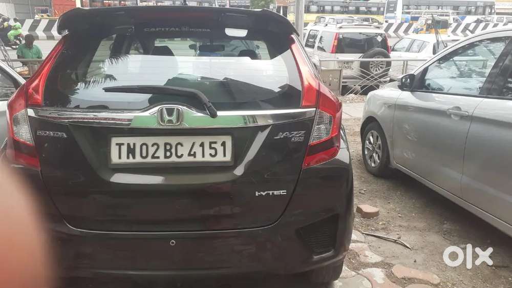 Honda Jazz Petrol Manual 2015