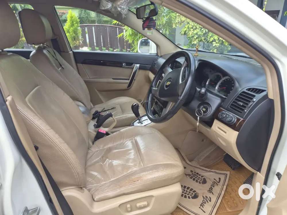 Chevrolet Captiva Diesel Automatic 2010 Year